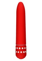 vibro diamond superbe 15cm rouge scaled