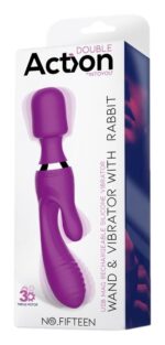 vibro et wand fifteen action violet 1
