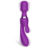 vibro et wand fifteen action violet
