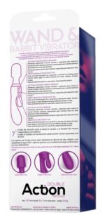 vibro et wand fifteen action violet 3