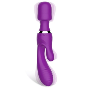 vibro et wand fifteen action violet