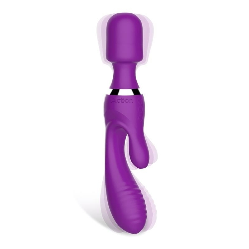vibro-et-wand-fifteen-action-violet vibro et wand fifteen action violet