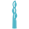 vibro fabulous 18 x 4cm turquoise