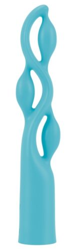 vibro fabulous 18 x 4cm turquoise