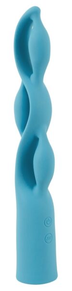 vibro fabulous 18 x 4cm turquoise 2