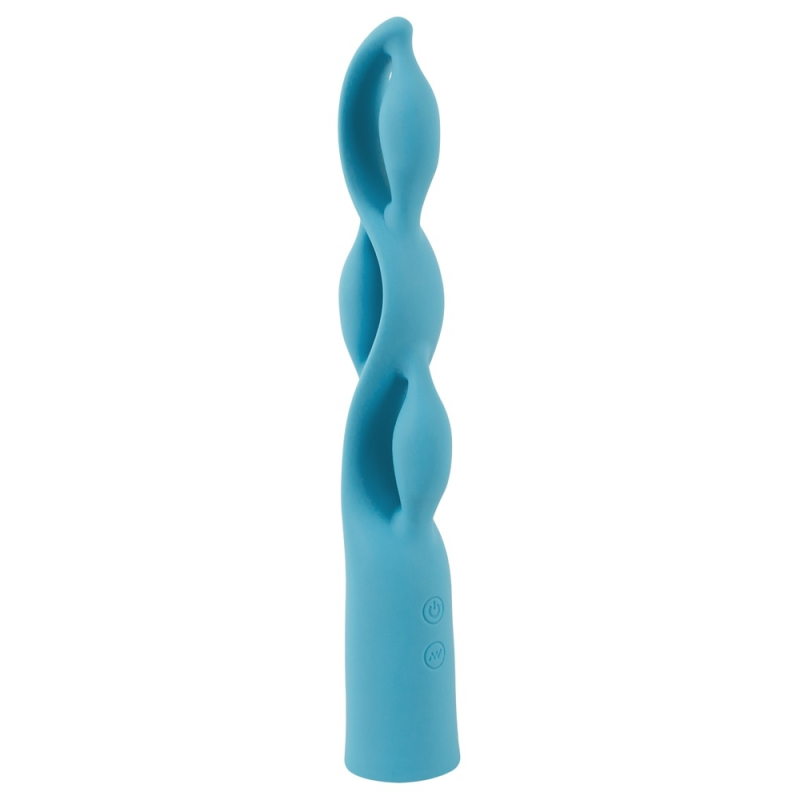 vibro fabulous 18 x 4cm turquoise 2
