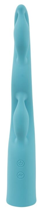 vibro fabulous 18 x 4cm turquoise 3