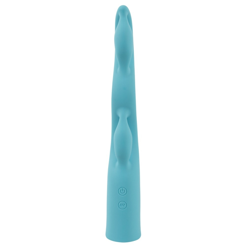 vibro fabulous 18 x 4cm turquoise 3