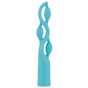 vibro fabulous 18 x 4cm turquoise