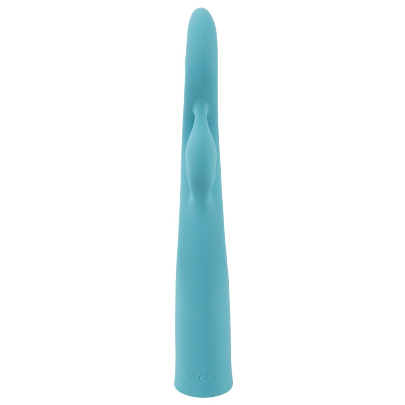 vibro fabulous 18 x 4cm turquoise 4