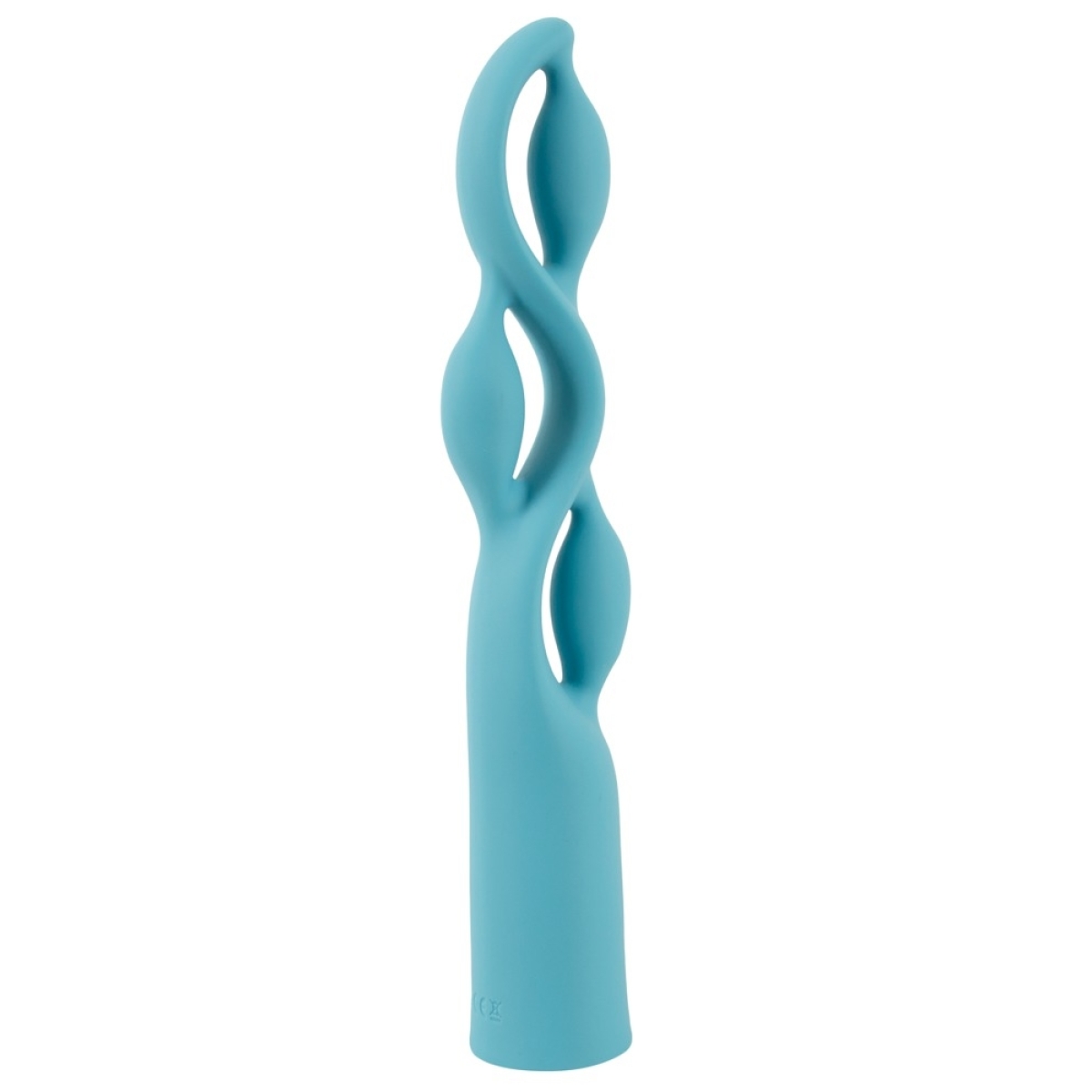 vibro fabulous 18 x 4cm turquoise 5