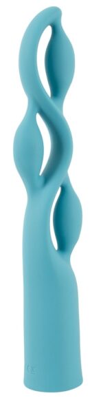 vibro fabulous 18 x 4cm turquoise 5