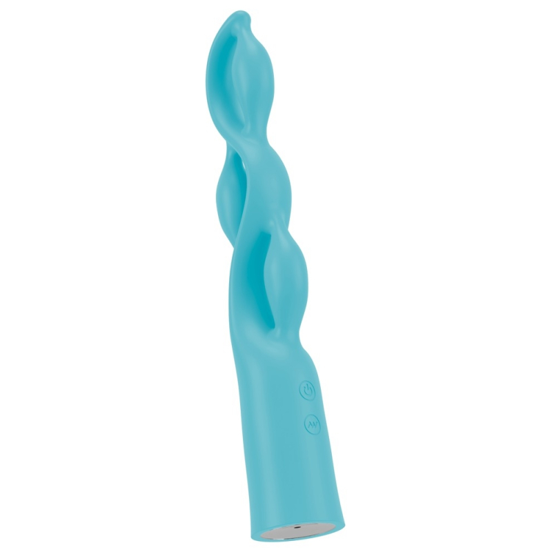 vibro fabulous 18 x 4cm turquoise 6
