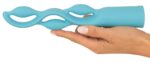 vibro fabulous 18 x 4cm turquoise 7
