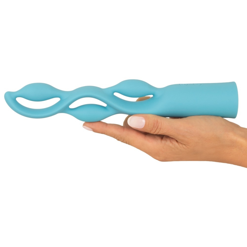vibro fabulous 18 x 4cm turquoise 7