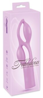 vibro fabulous 18 x 55cm violet 1