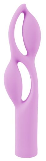 vibro fabulous 18 x 55cm violet