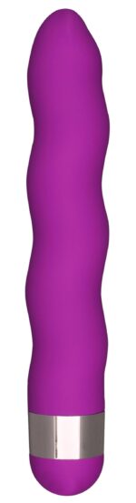 vibro funky wave 15 x 3cm fuchsia scaled