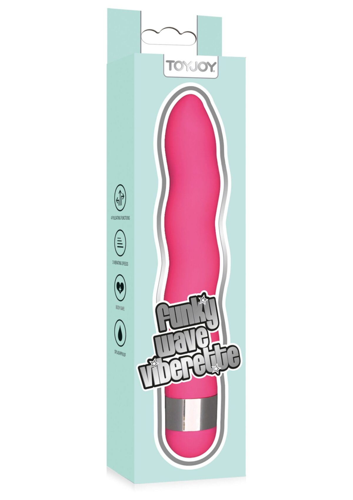 vibro funky wave 15 x 3cm rose 1 scaled