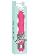 vibro funky wave 15 x 3cm rose 1 scaled