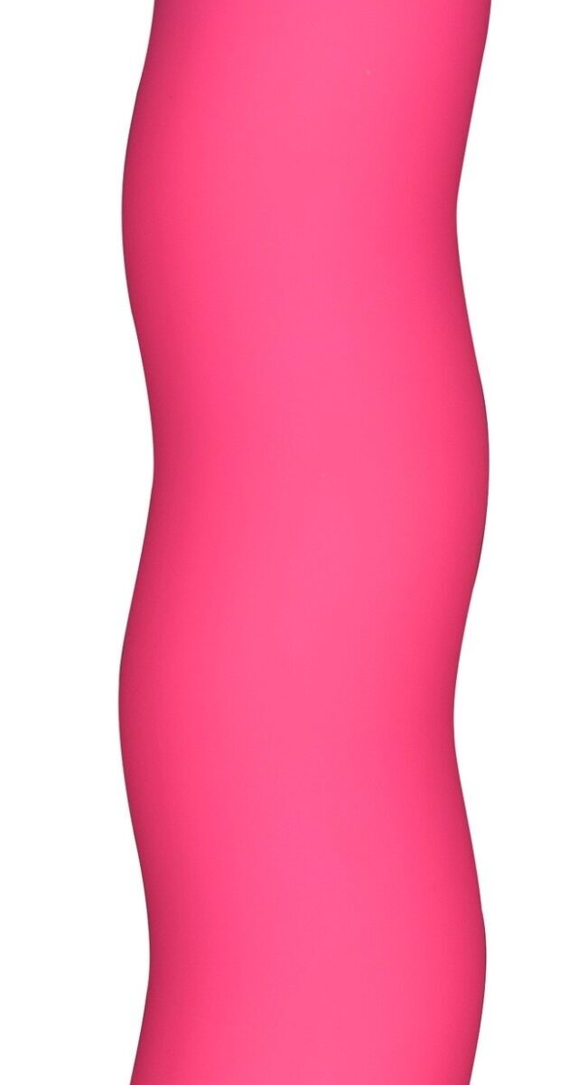 vibro funky wave 15 x 3cm rose scaled