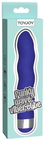 vibro funky wave 15 x 3cm violet 1