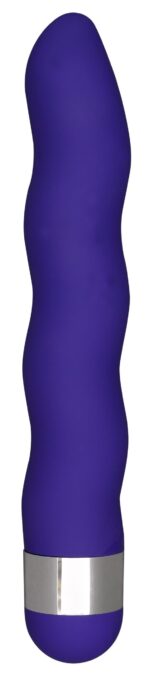 vibro funky wave 15 x 3cm violet scaled