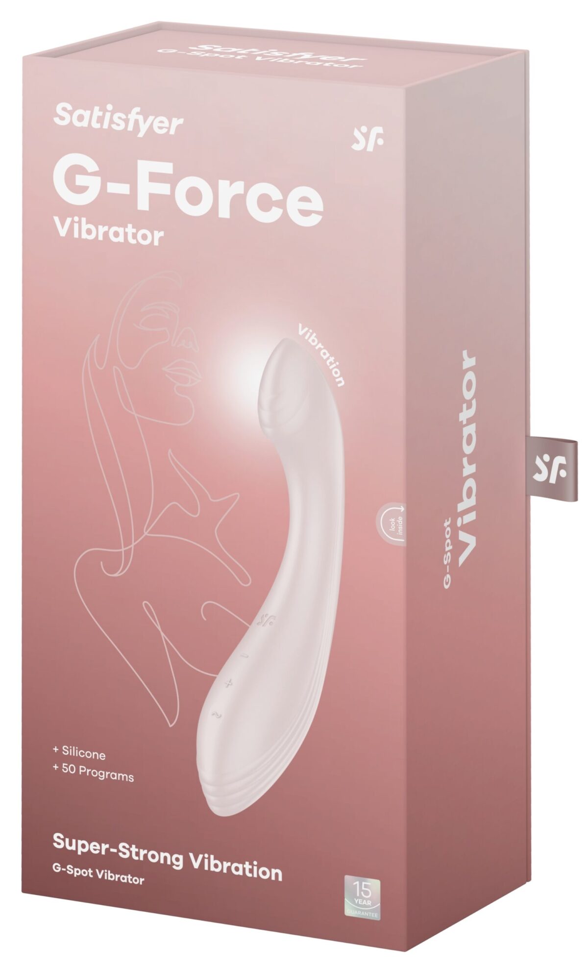 vibro g force 19cm beige 1 scaled