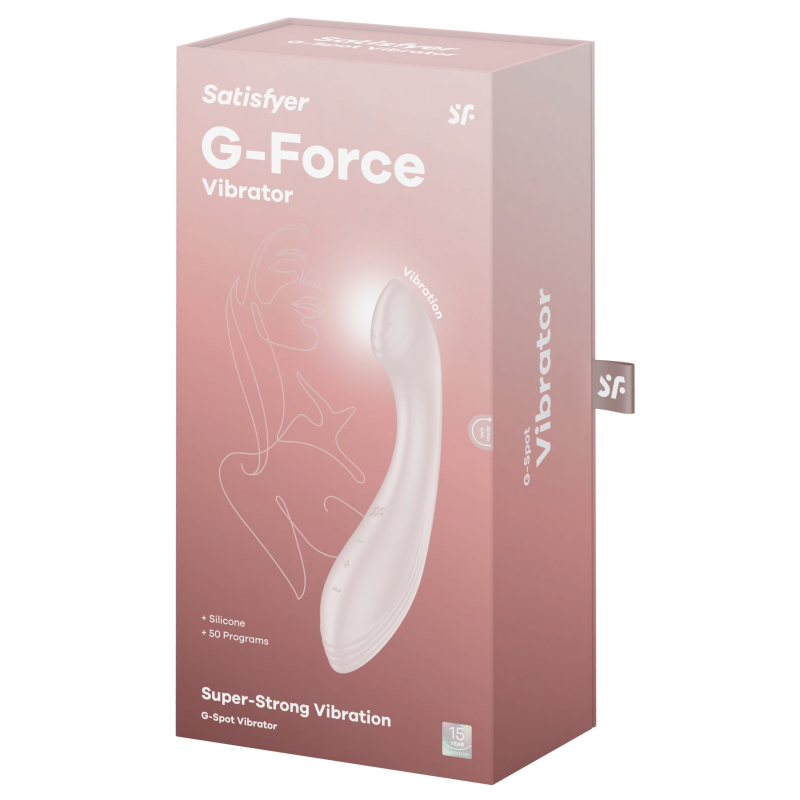 vibro g force 19cm beige 1 scaled