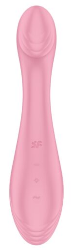vibro g force 19cm rose scaled