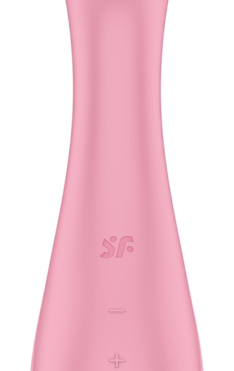 vibro g force 19cm rose scaled