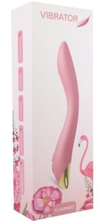 vibro g spot flamingo 23cm rose 1