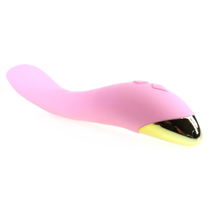 vibro g spot flamingo 23cm rose 2