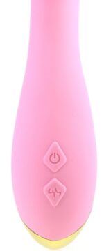 vibro g spot flamingo 23cm rose 6