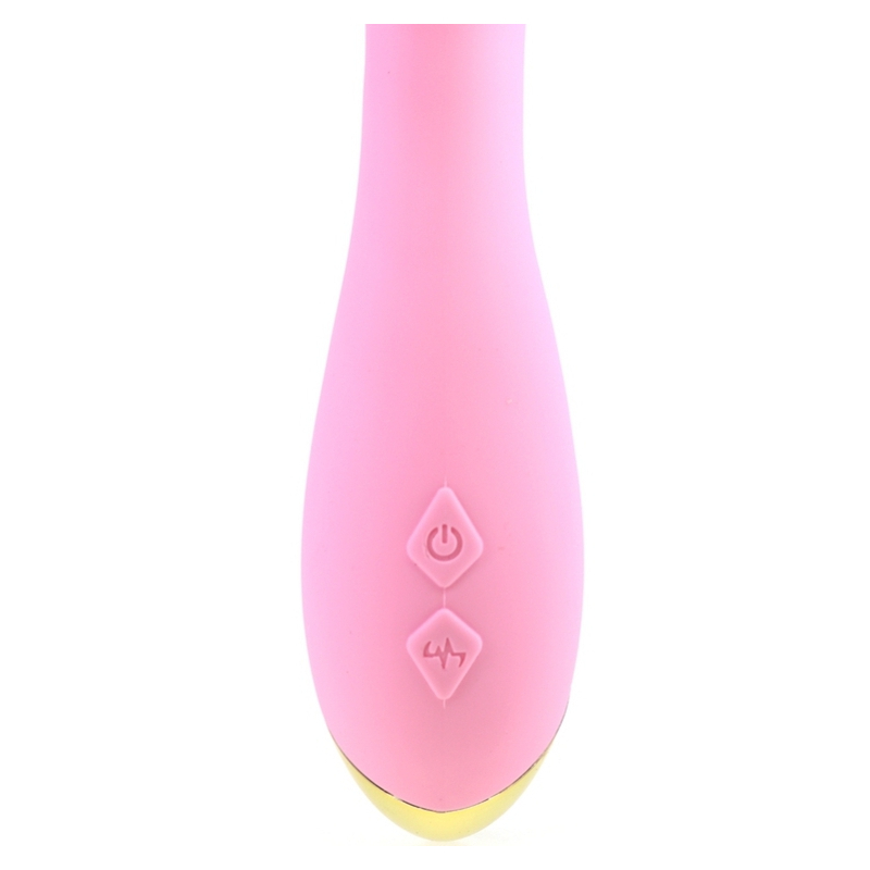 vibro g spot flamingo 23cm rose 6