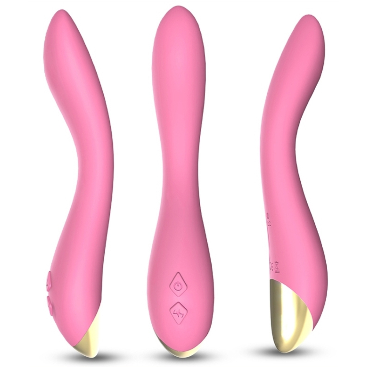vibro g spot flamingo 23cm rose 7