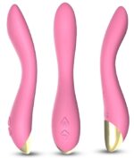 vibro g spot flamingo 23cm rose 7
