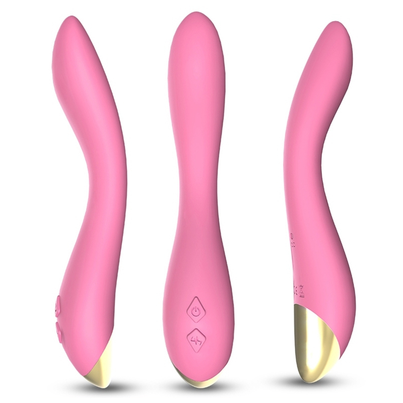 vibro g spot flamingo 23cm rose 7