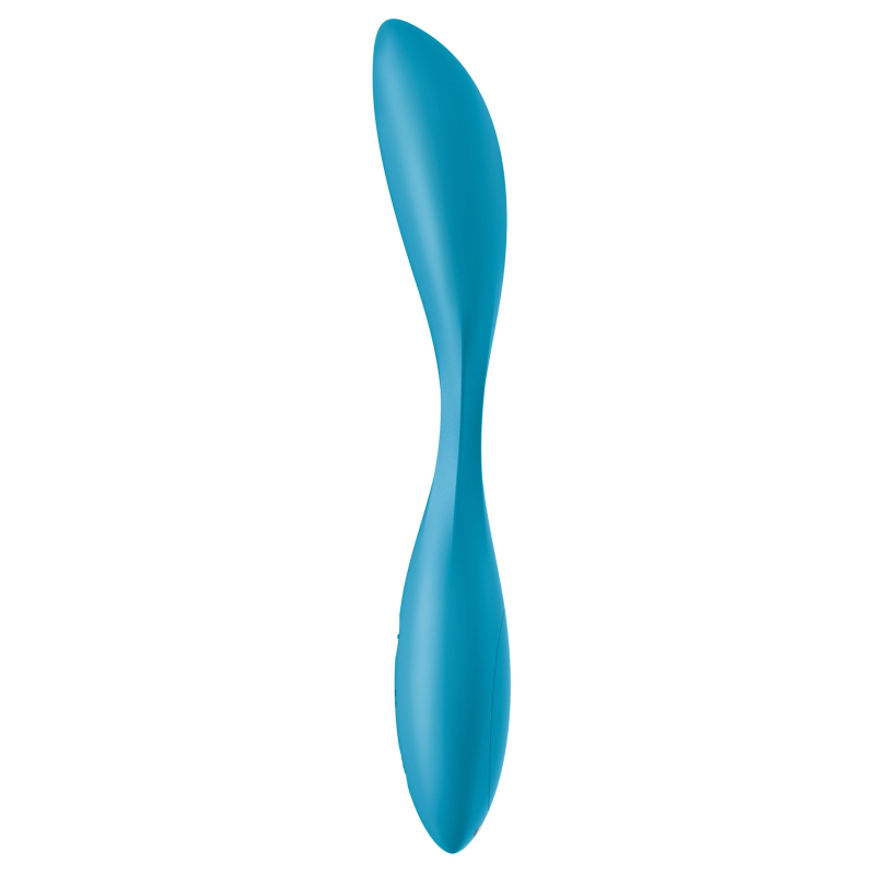 vibro g spot flex 1 satisfyer 20cm turquoise 2 scaled