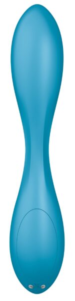 vibro g spot flex 1 satisfyer 20cm turquoise 3 scaled