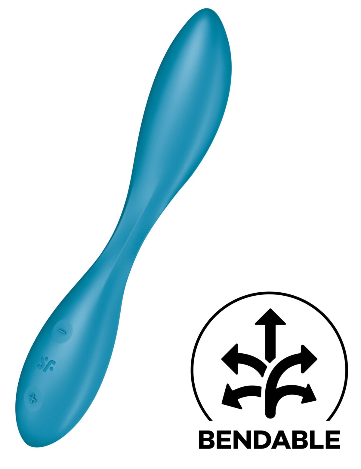 vibro g spot flex 1 satisfyer 20cm turquoise 5 scaled