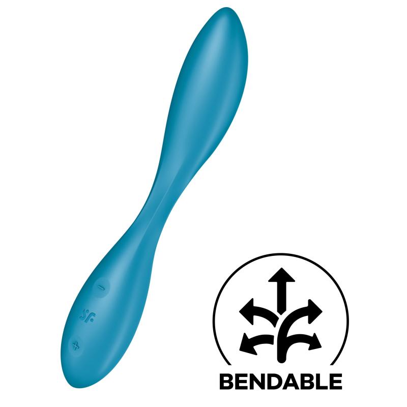 vibro g spot flex 1 satisfyer 20cm turquoise 5 scaled