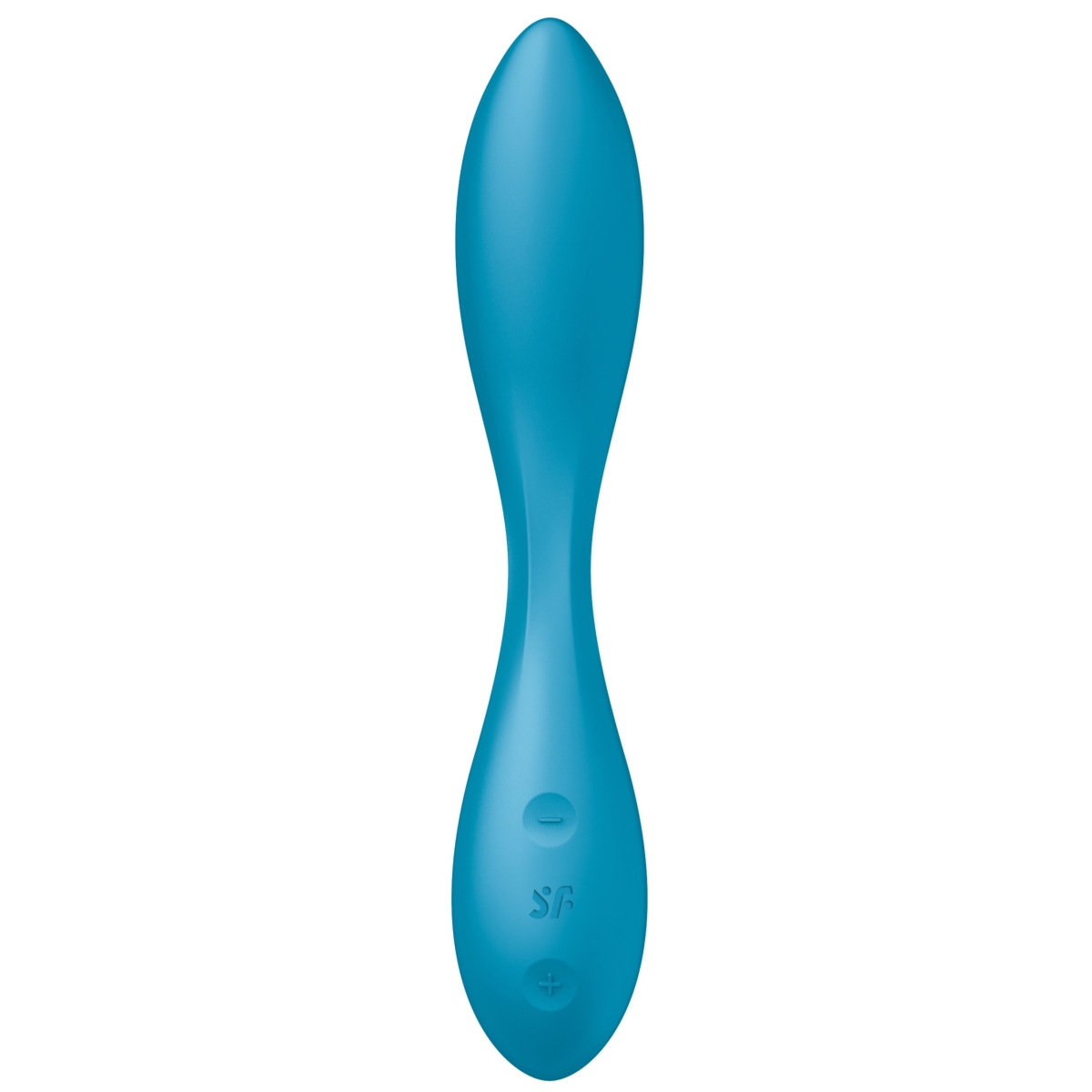 vibro g spot flex 1 satisfyer 20cm turquoise scaled