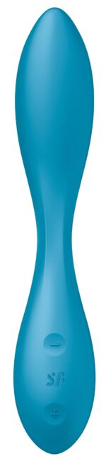 vibro g spot flex 1 satisfyer 20cm turquoise scaled