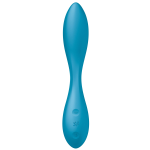 vibro g spot flex 1 satisfyer 20cm turquoise scaled