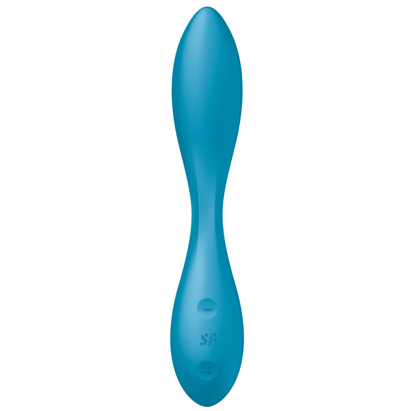 vibro g spot flex 1 satisfyer 20cm turquoise scaled
