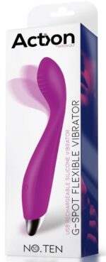 vibro g spot flex 12 x 4cm violet 1