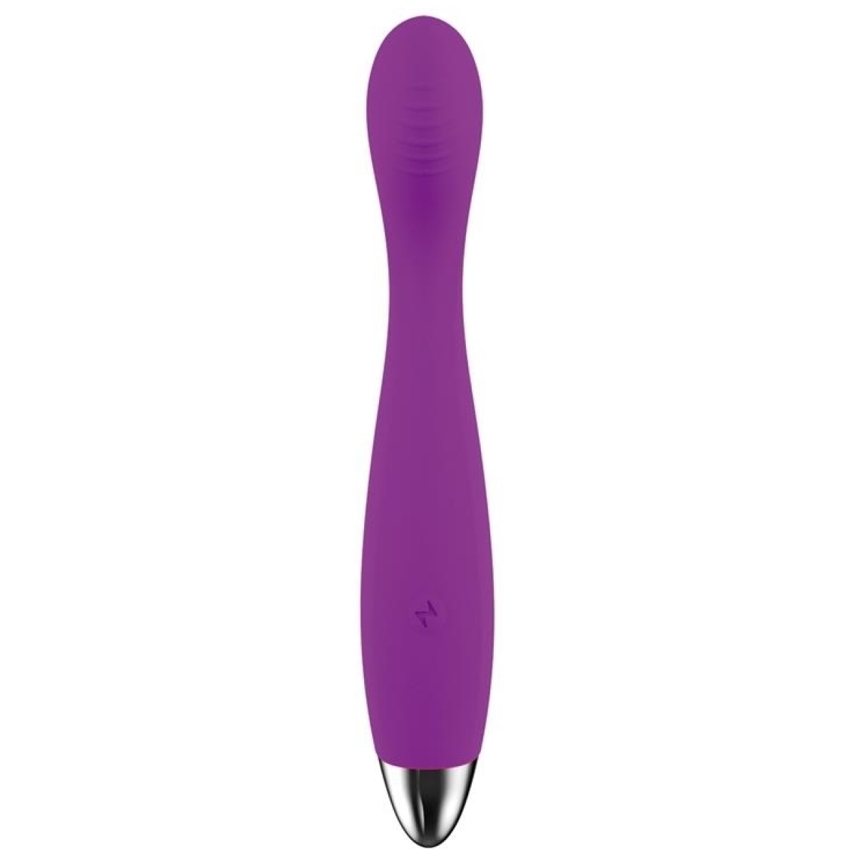 vibro g spot flex 12 x 4cm violet 2