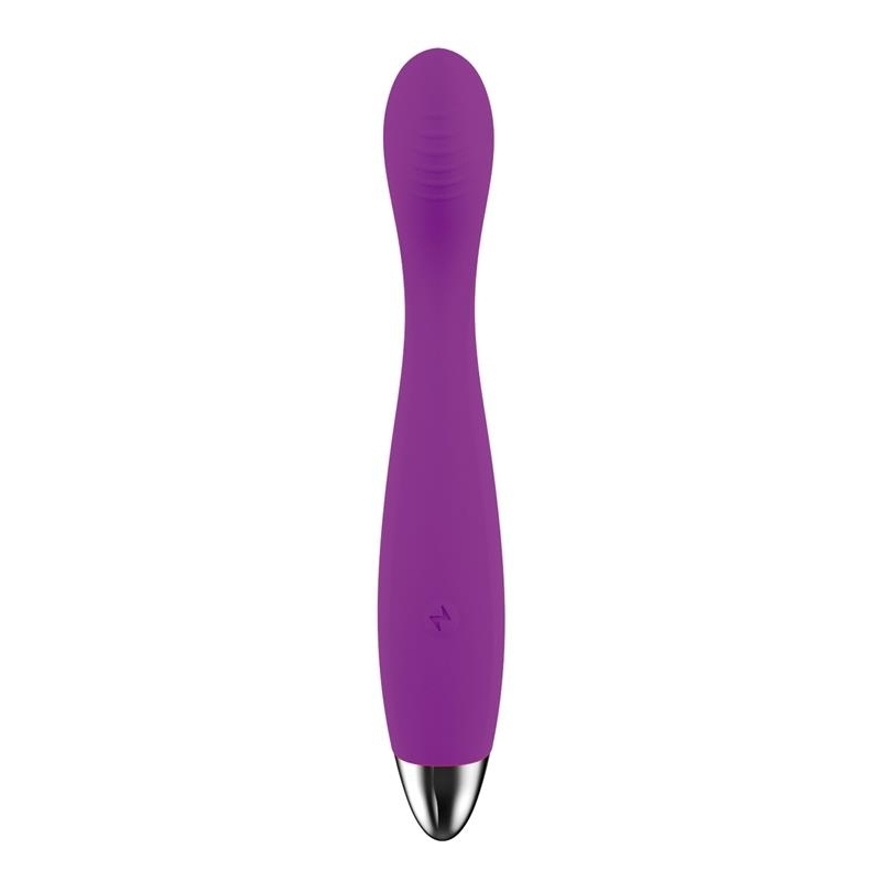 vibro g spot flex 12 x 4cm violet 2