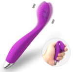 vibro g spot flex 12 x 4cm violet 3